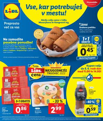 Lidl katalog - 3.6.2024 - 8.6.2024.