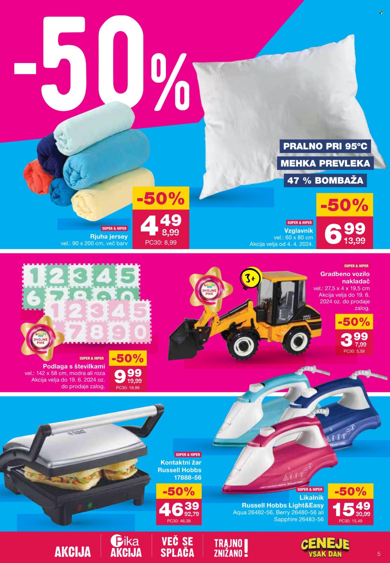 Mercator katalog - 6.6.2024 - 12.6.2024. Stran 5
