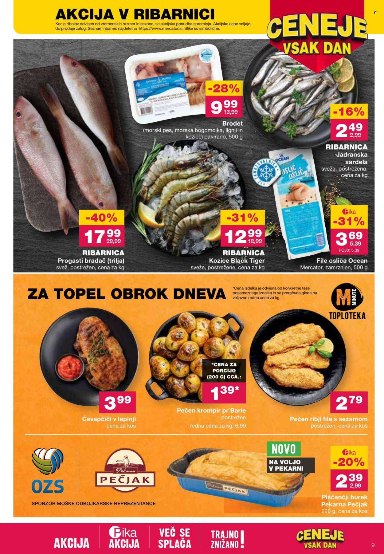 Mercator katalog - 6.6.2024 - 12.6.2024. Stran 9