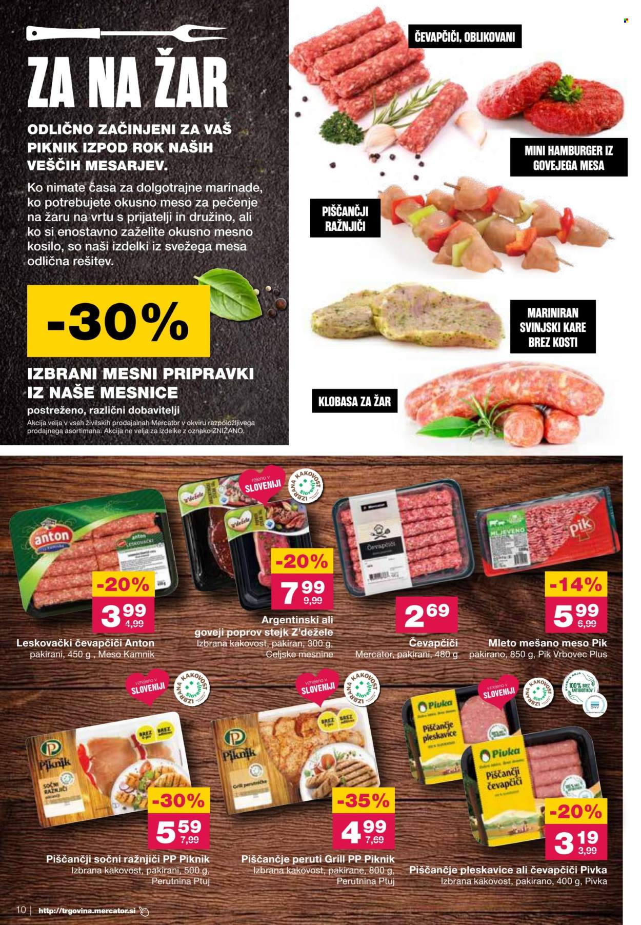 Mercator katalog - 6.6.2024 - 12.6.2024. Stran 10