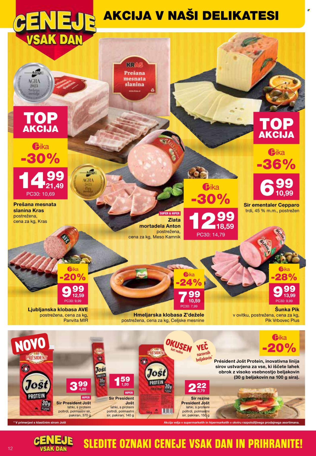 Mercator katalog - 6.6.2024 - 12.6.2024. Stran 12