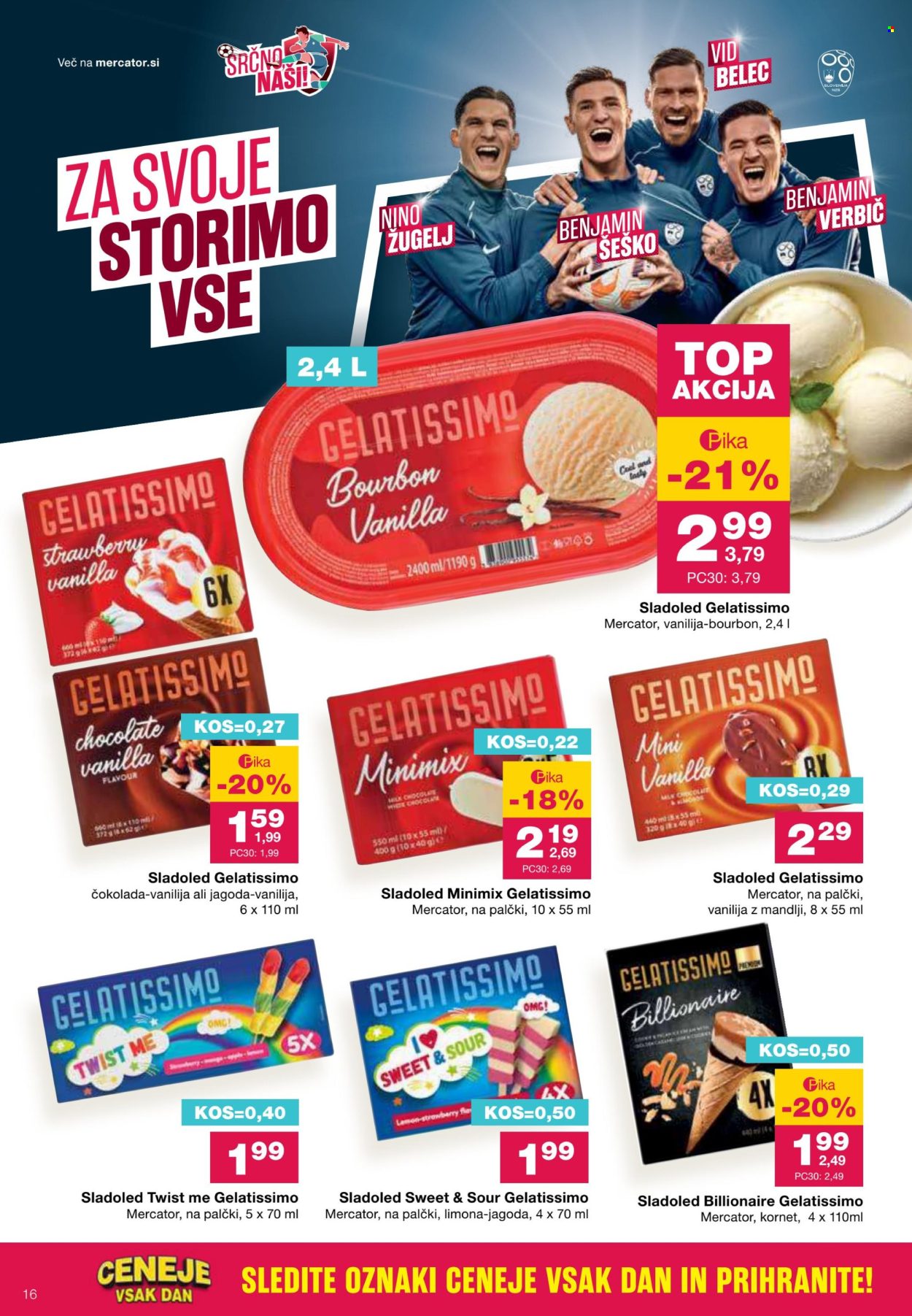 Mercator katalog - 6.6.2024 - 12.6.2024. Stran 16