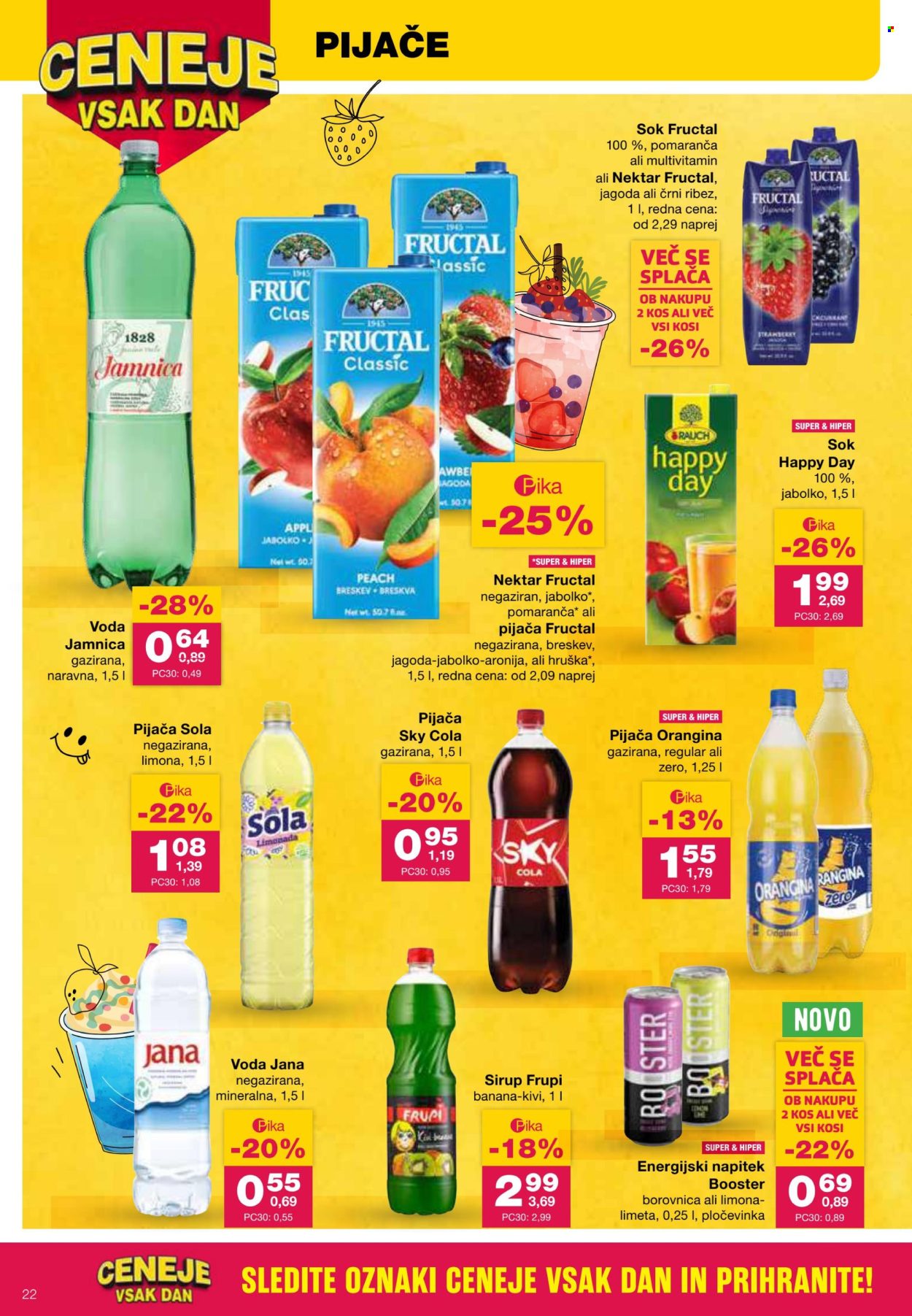 Mercator katalog - 6.6.2024 - 12.6.2024. Stran 22