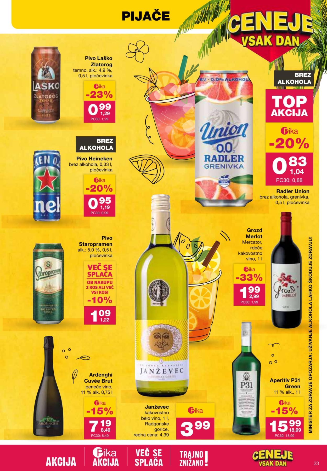 Mercator katalog - 6.6.2024 - 12.6.2024. Stran 23