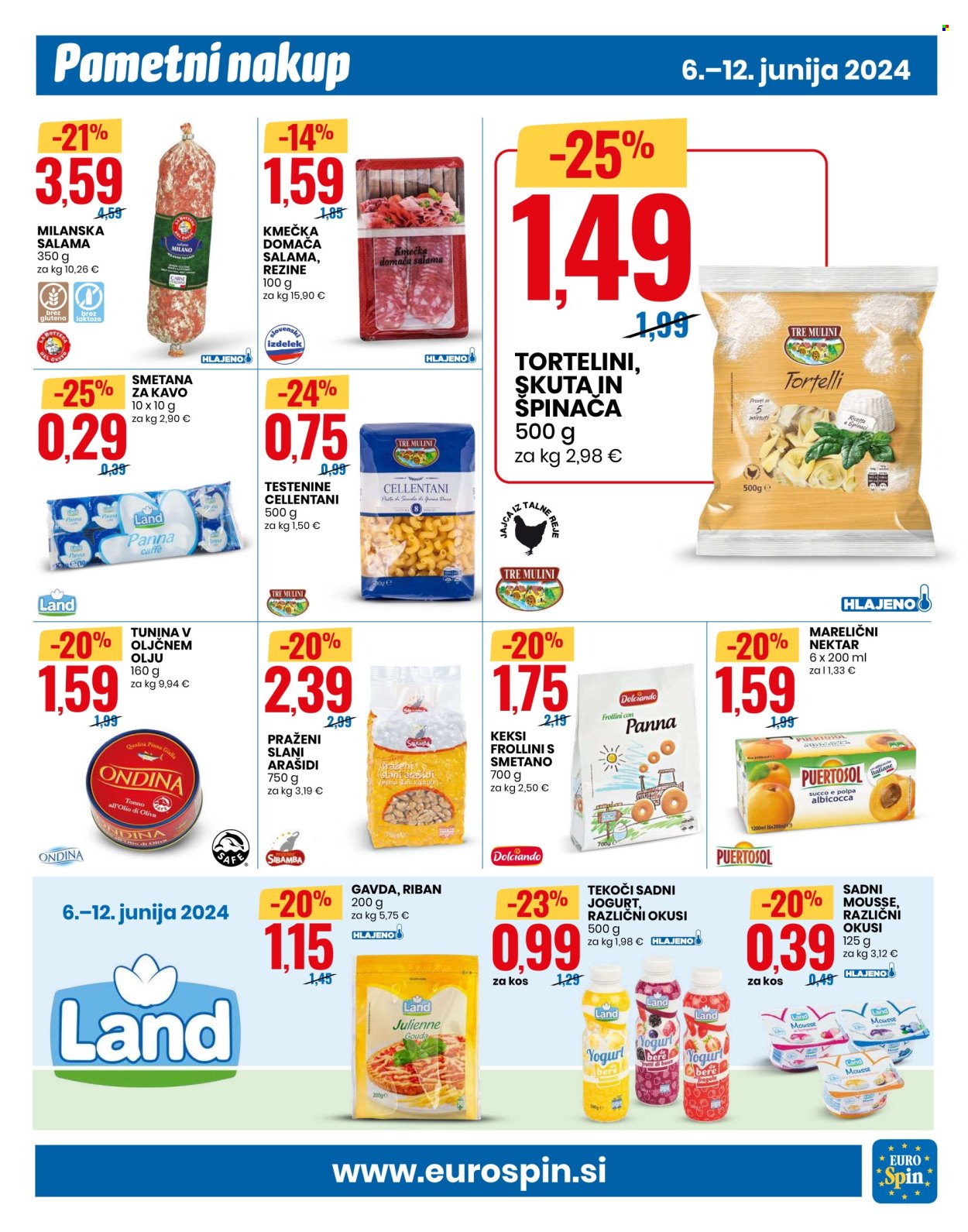 EuroSpin katalog - 6.6.2024 - 12.6.2024. Stran 9