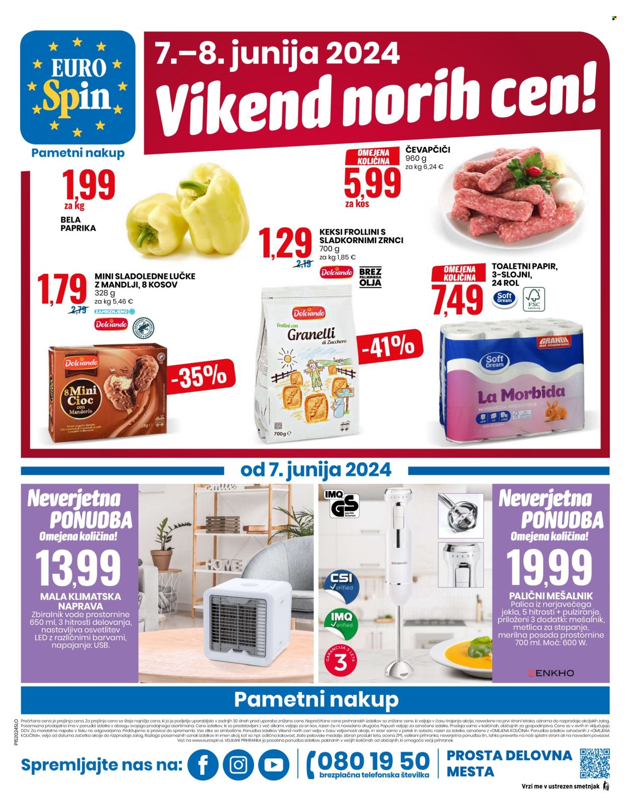 EuroSpin katalog - 6.6.2024 - 12.6.2024. Stran 16