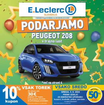 E.Leclerc katalog - 5.6.2024 - 15.6.2024.