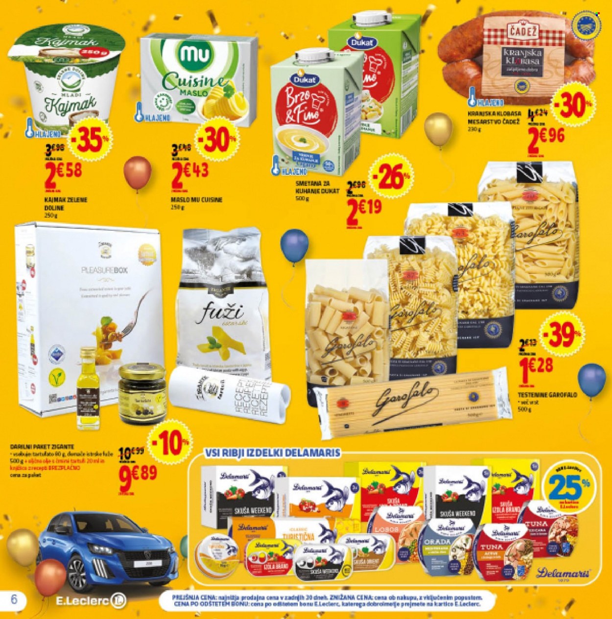 E.Leclerc katalog - 5.6.2024 - 15.6.2024. Stran 6