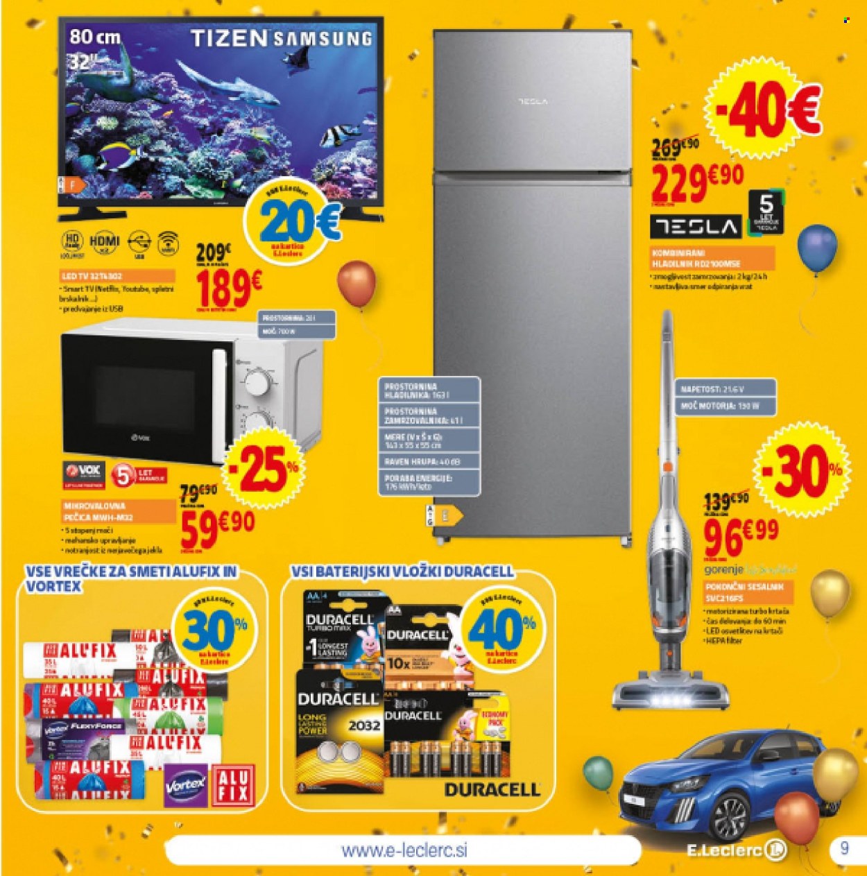 E.Leclerc katalog - 5.6.2024 - 15.6.2024. Stran 9