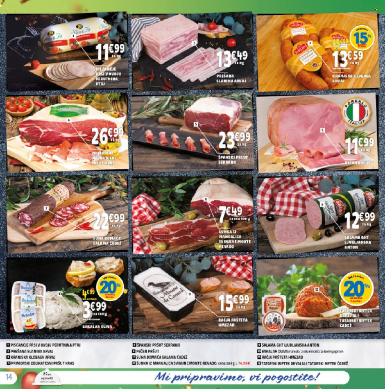 E.Leclerc katalog - 5.6.2024 - 15.6.2024. Stran 14