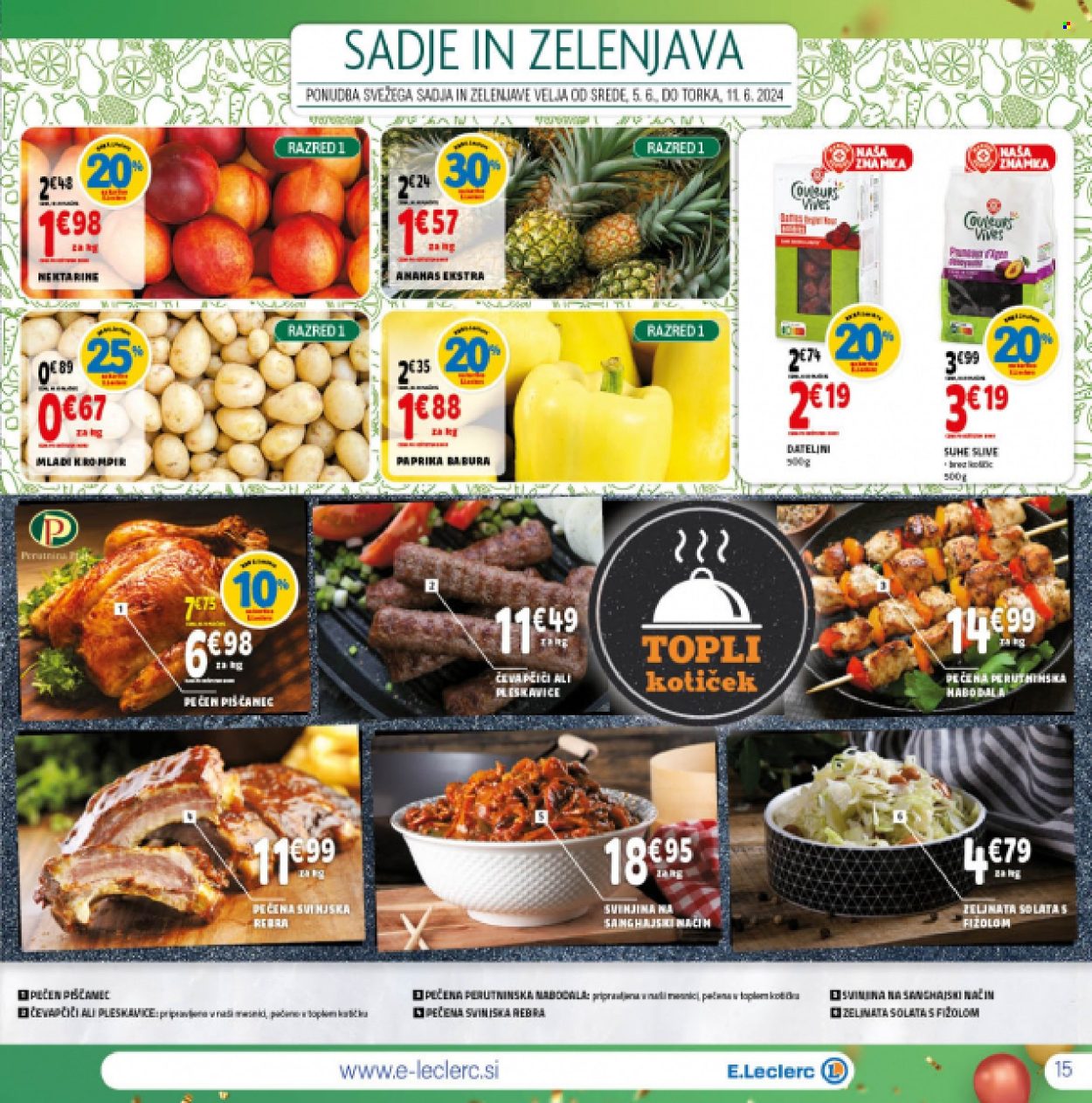 E.Leclerc katalog - 5.6.2024 - 15.6.2024. Stran 15