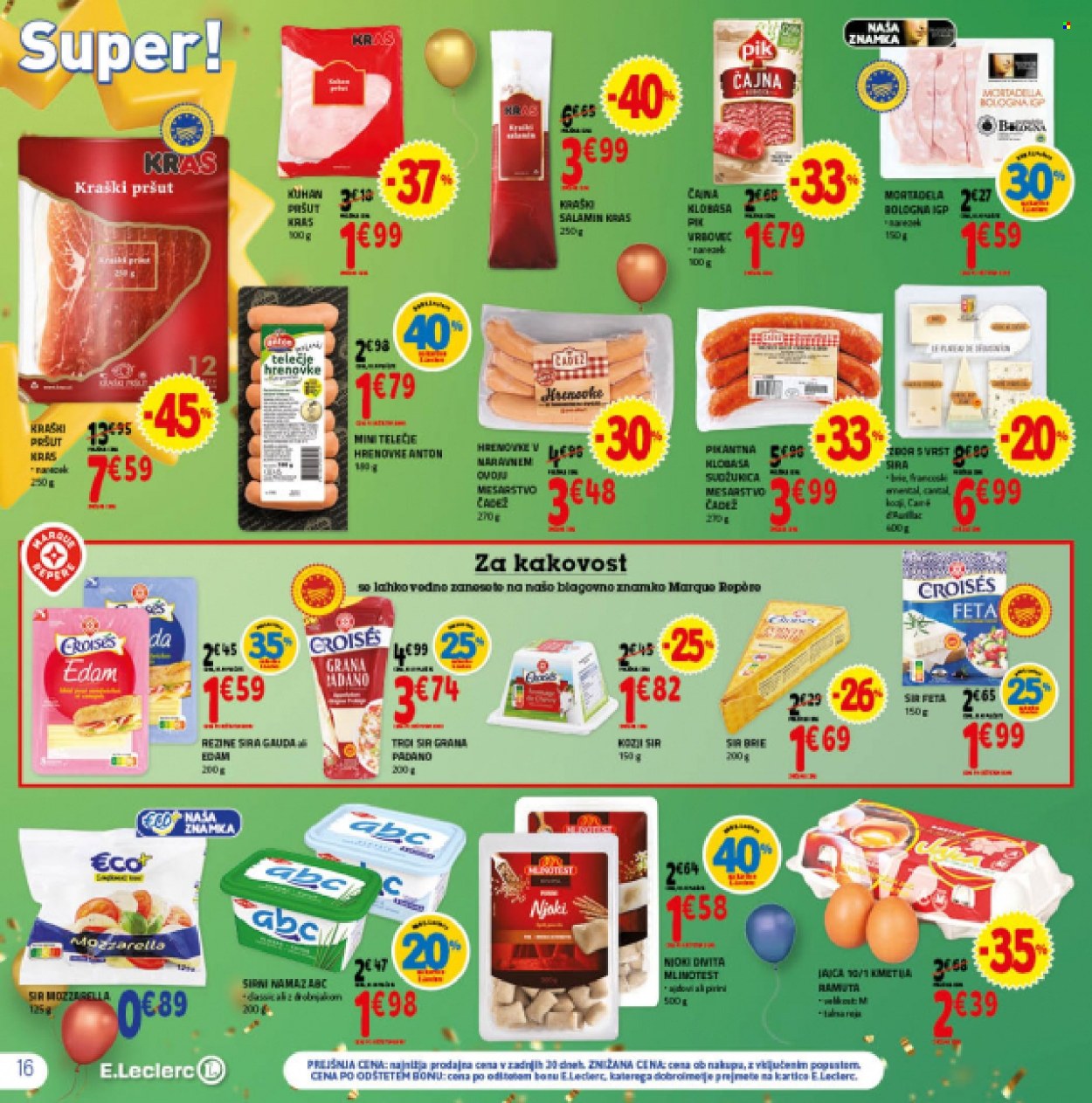 E.Leclerc katalog - 5.6.2024 - 15.6.2024. Stran 16