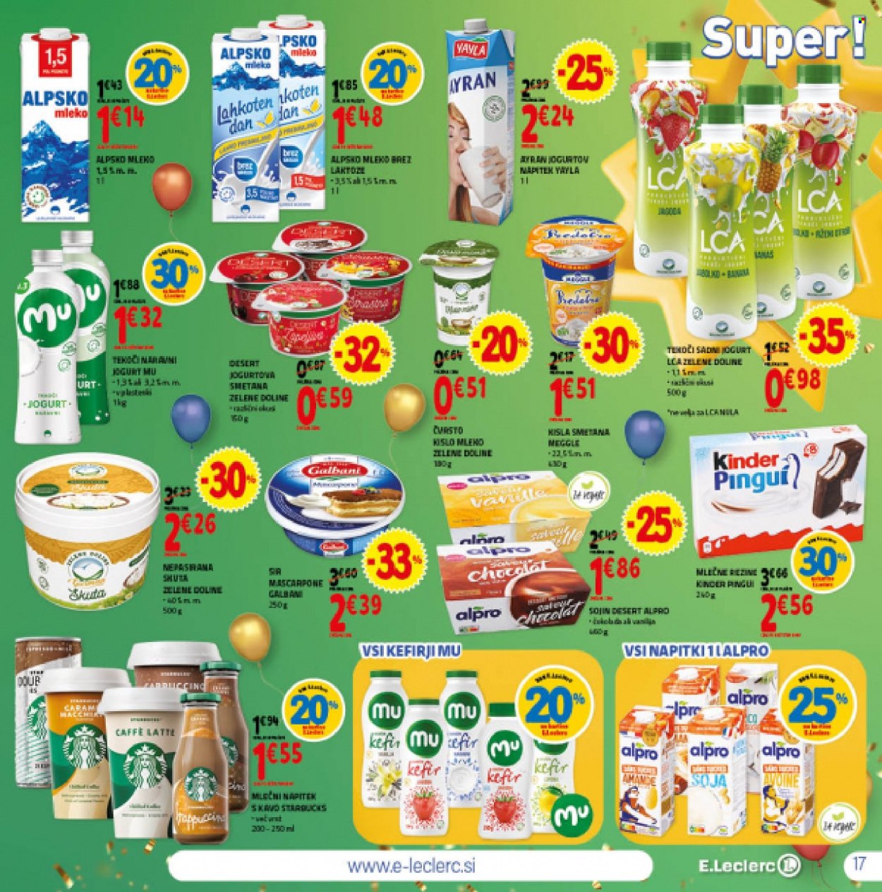 E.Leclerc katalog - 5.6.2024 - 15.6.2024. Stran 17