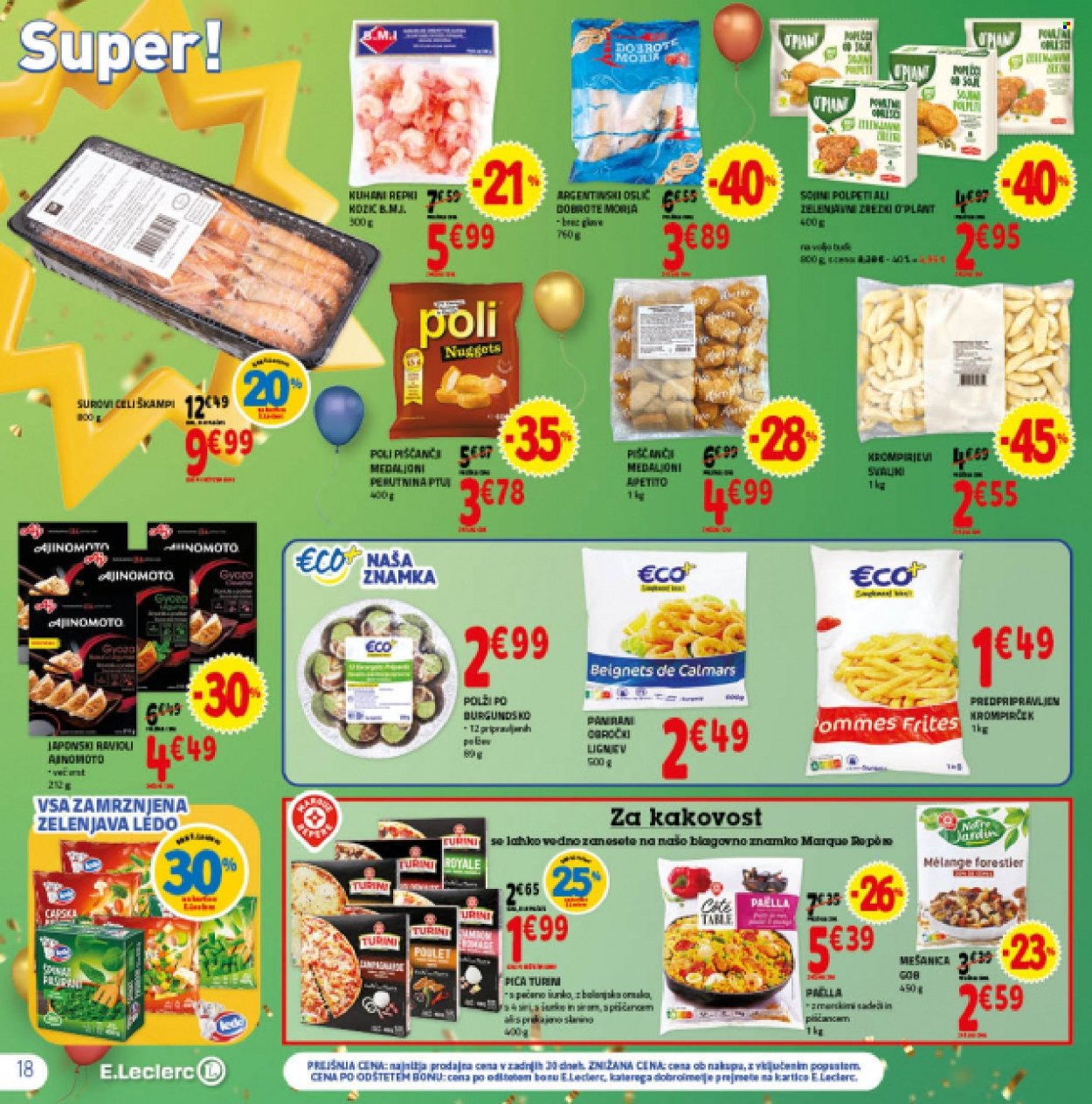 E.Leclerc katalog - 5.6.2024 - 15.6.2024. Stran 18