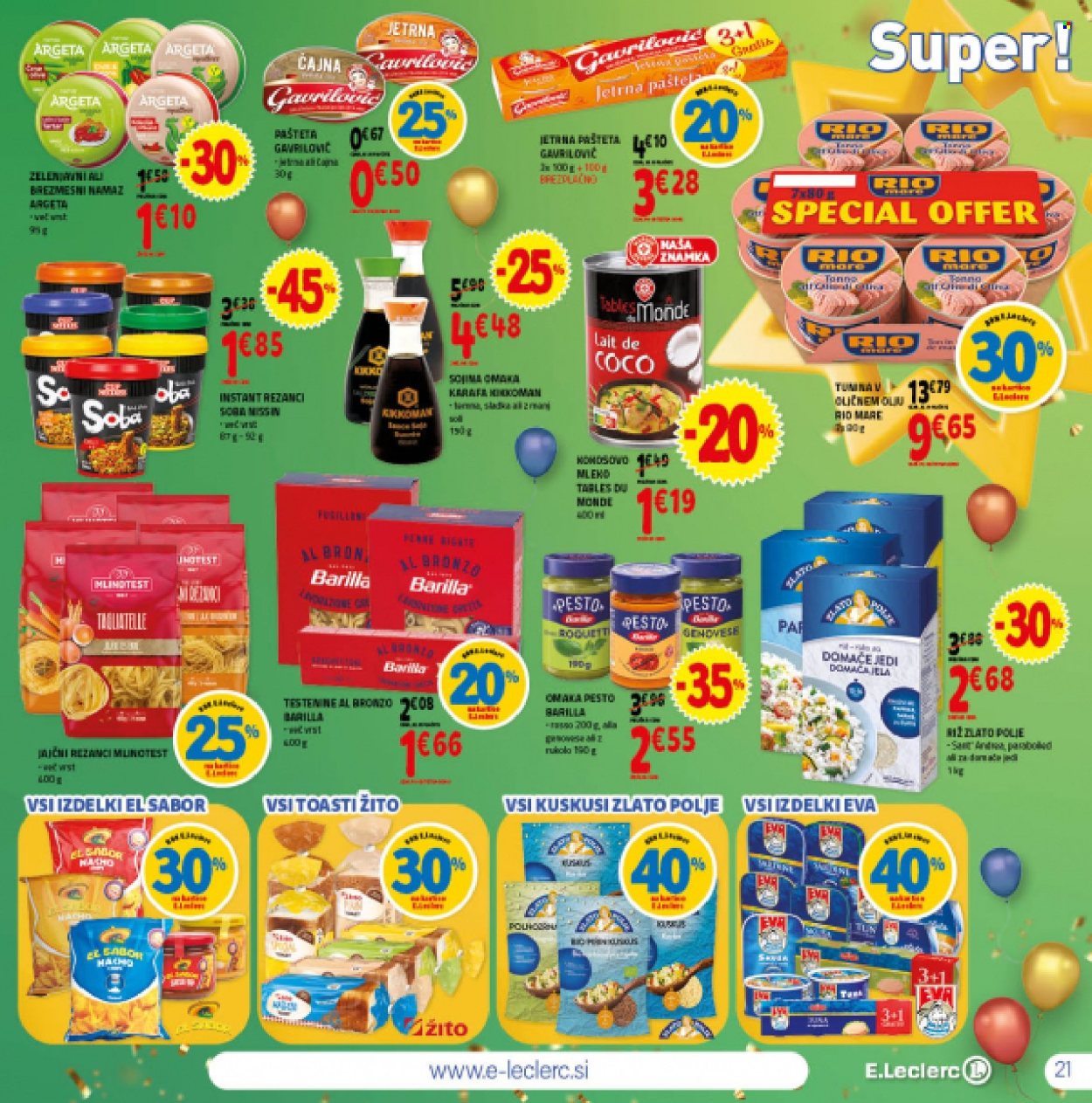 E.Leclerc katalog - 5.6.2024 - 15.6.2024. Stran 21