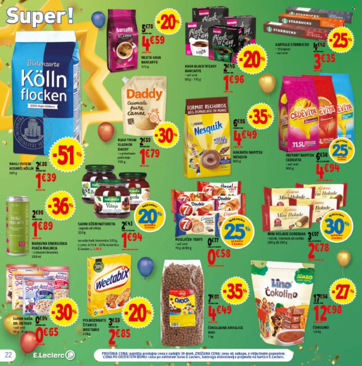 E.Leclerc katalog - 5.6.2024 - 15.6.2024. Stran 22