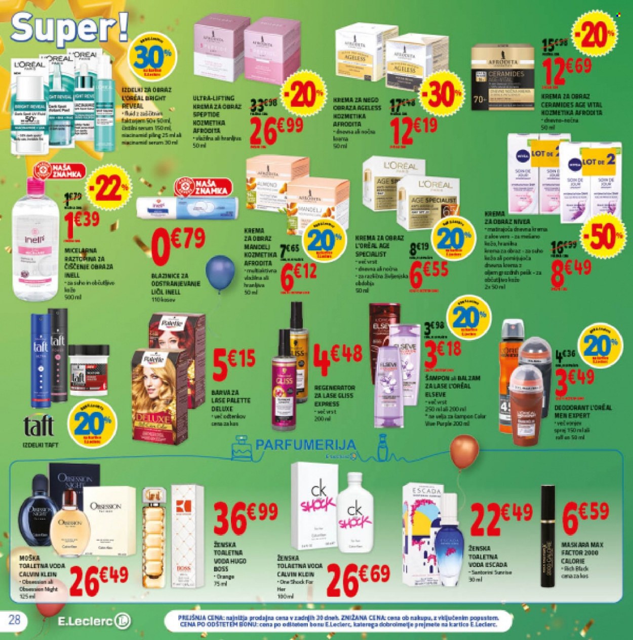 E.Leclerc katalog - 5.6.2024 - 15.6.2024. Stran 28