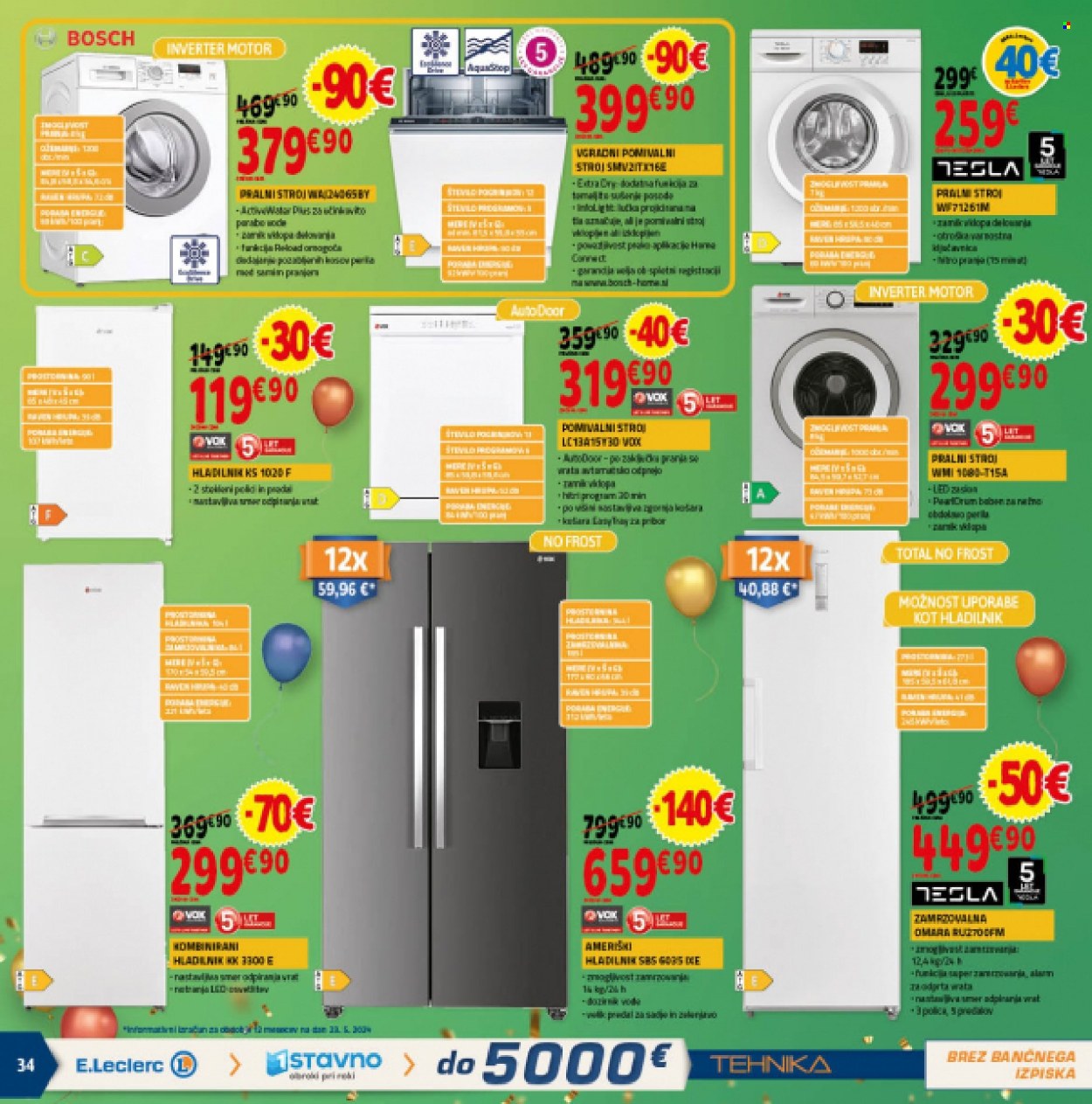 E.Leclerc katalog - 5.6.2024 - 15.6.2024. Stran 34