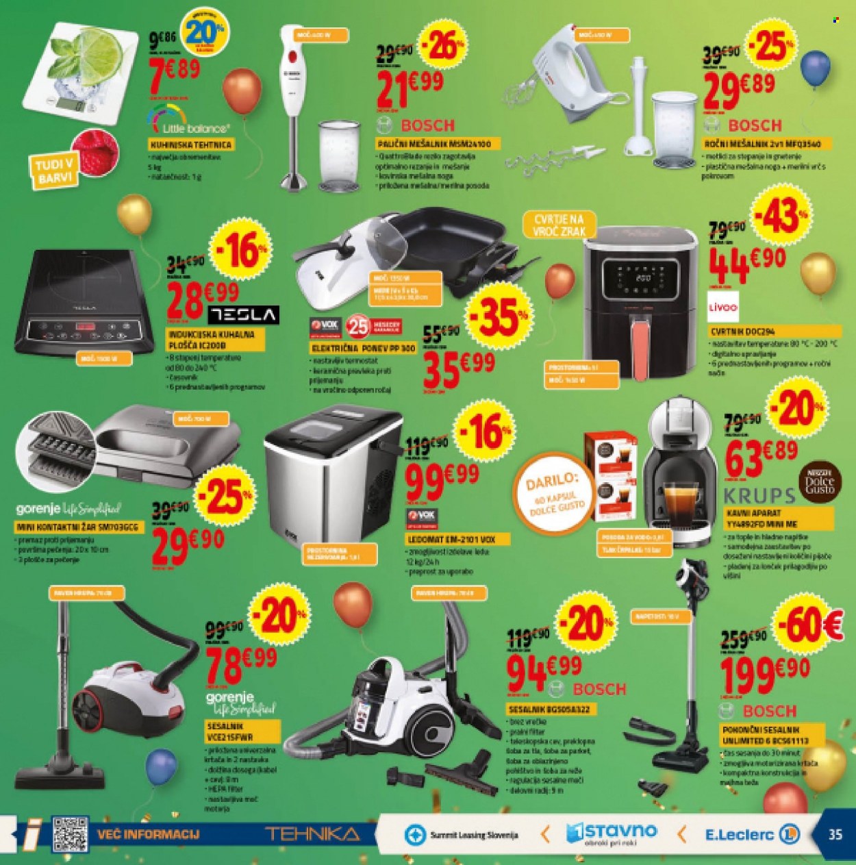 E.Leclerc katalog - 5.6.2024 - 15.6.2024. Stran 35