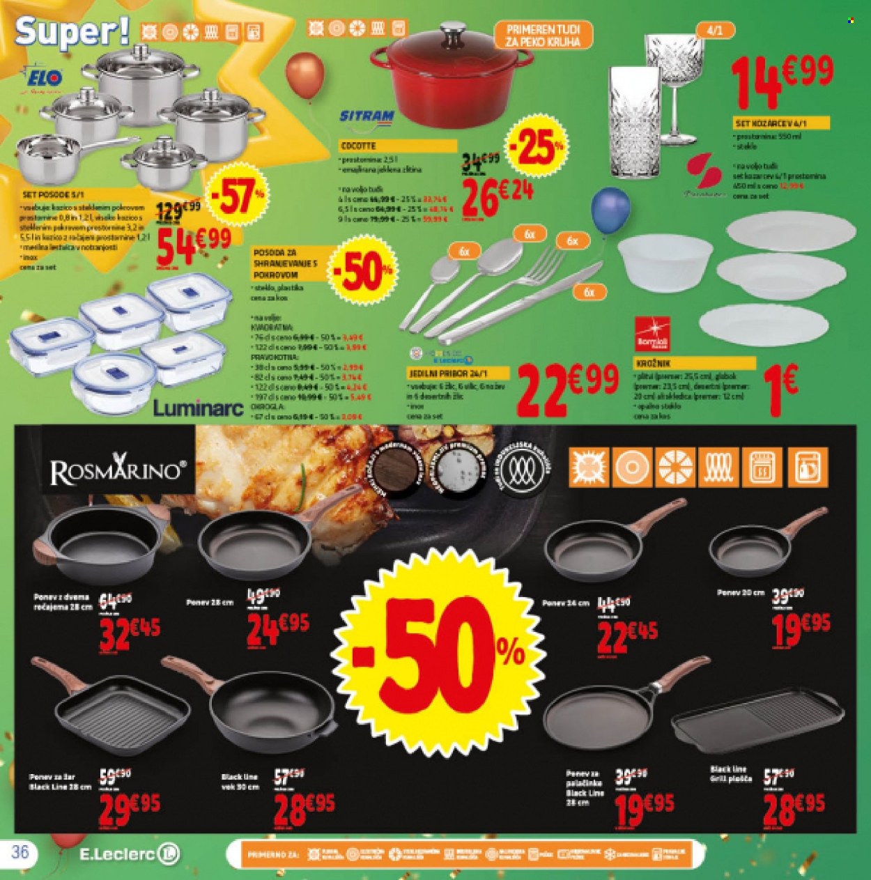 E.Leclerc katalog - 5.6.2024 - 15.6.2024. Stran 36
