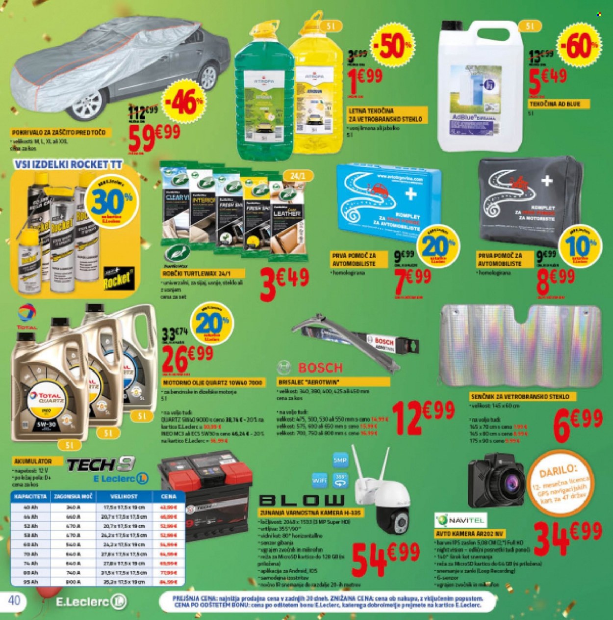 E.Leclerc katalog - 5.6.2024 - 15.6.2024. Stran 40