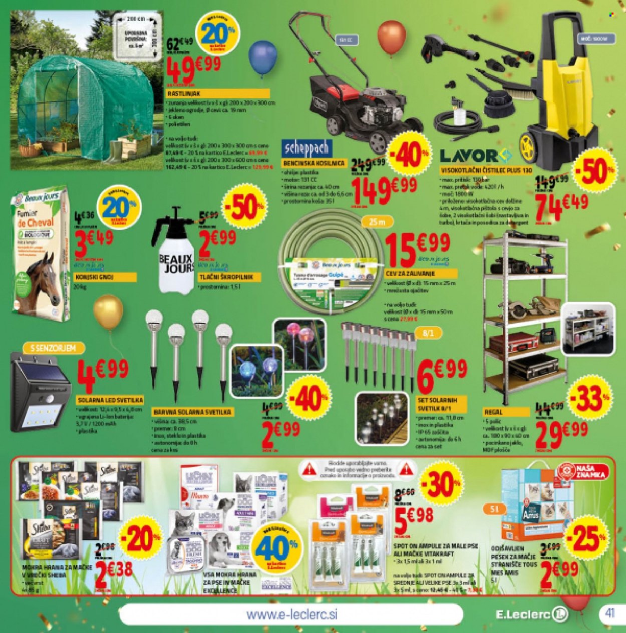 E.Leclerc katalog - 5.6.2024 - 15.6.2024. Stran 41
