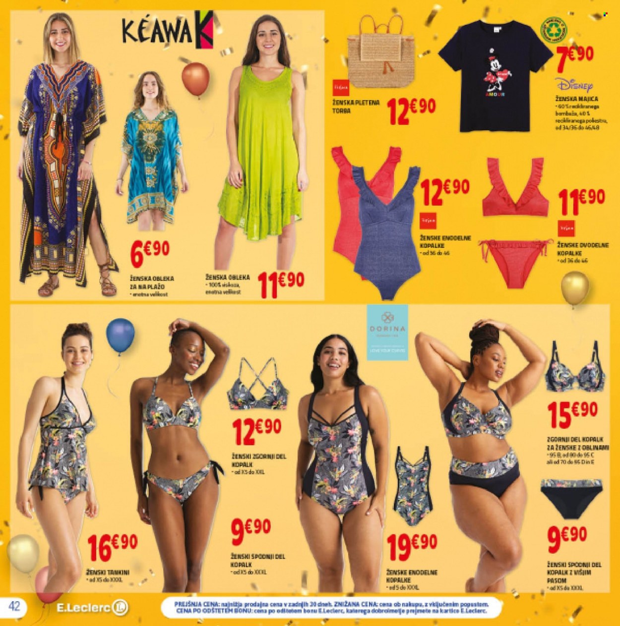 E.Leclerc katalog - 5.6.2024 - 15.6.2024. Stran 42