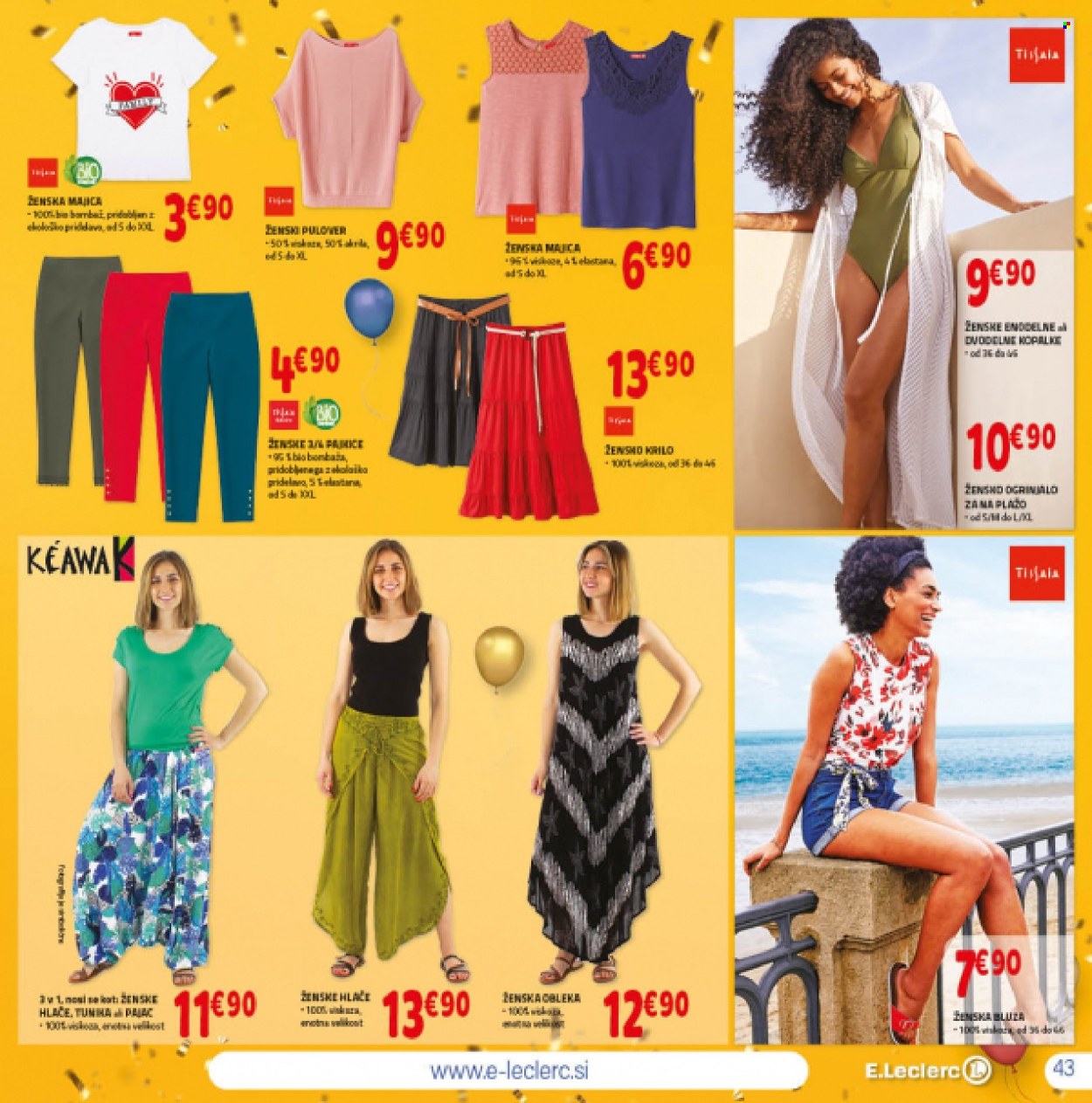 E.Leclerc katalog - 5.6.2024 - 15.6.2024. Stran 43