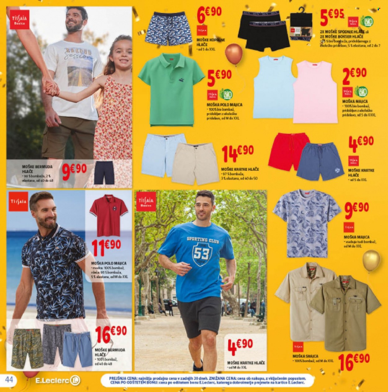E.Leclerc katalog - 5.6.2024 - 15.6.2024. Stran 44