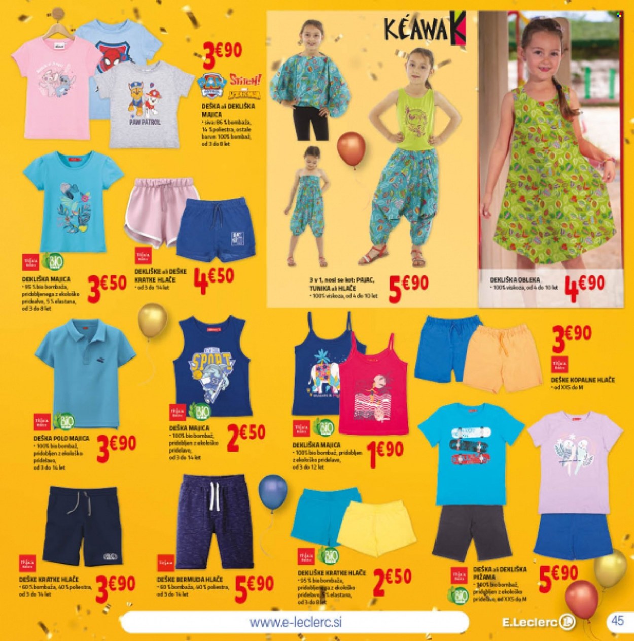 E.Leclerc katalog - 5.6.2024 - 15.6.2024. Stran 45