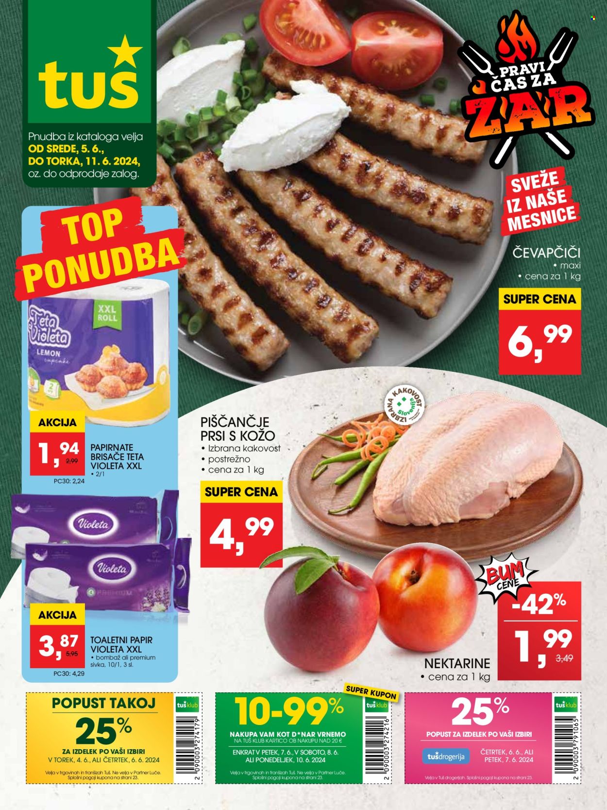 Tuš katalog - 5.6.2024 - 11.6.2024. Stran 1