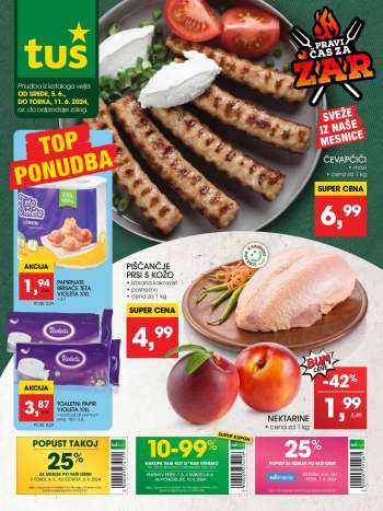 Tuš katalog - 5.6.2024 - 11.6.2024.