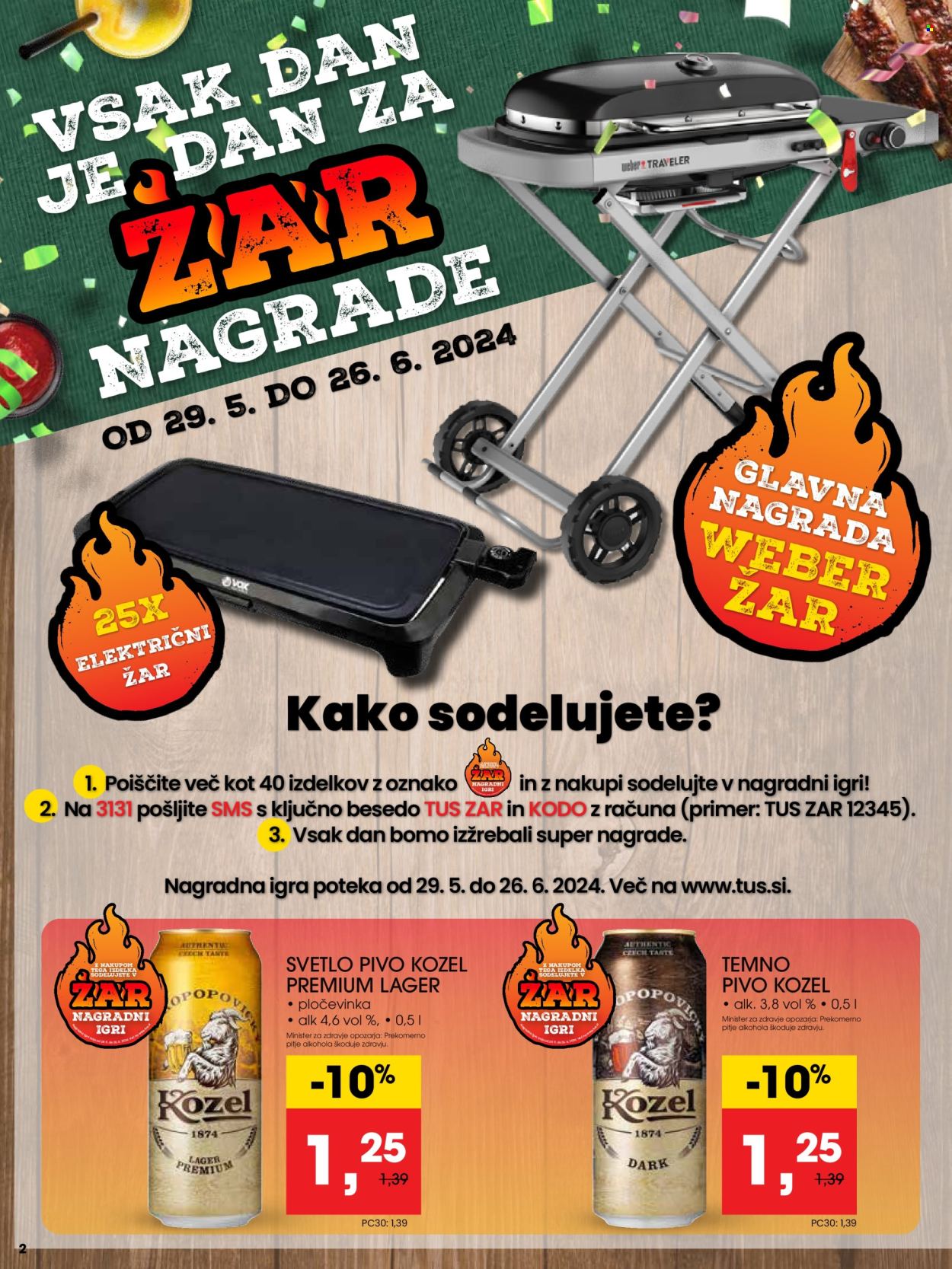 Tuš katalog - 5.6.2024 - 11.6.2024. Stran 2