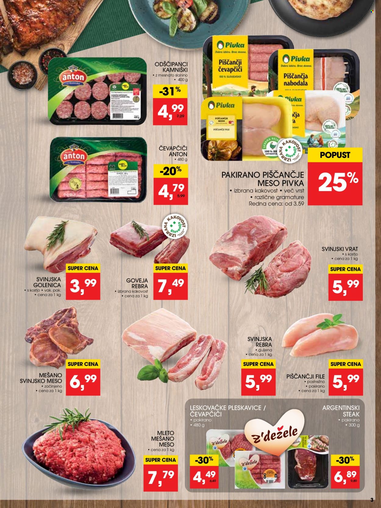 Tuš katalog - 5.6.2024 - 11.6.2024. Stran 3