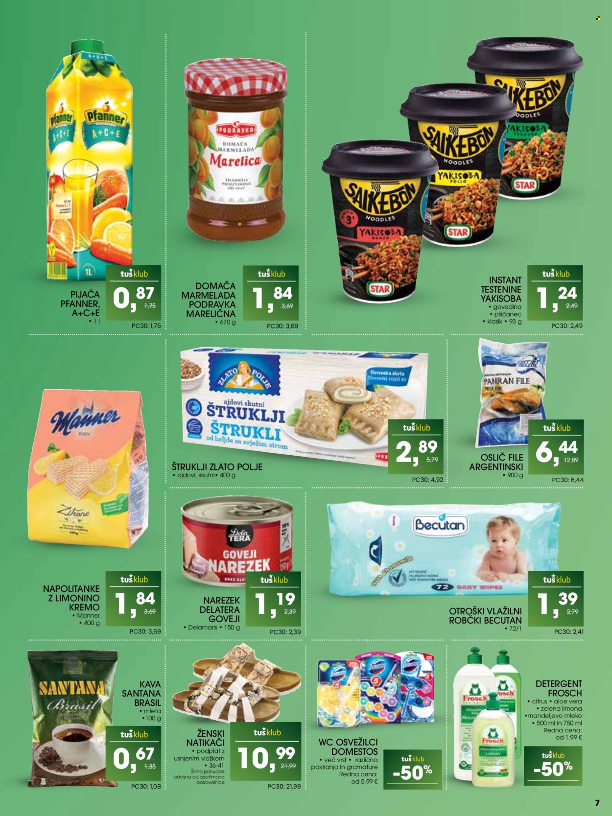Tuš katalog - 5.6.2024 - 11.6.2024. Stran 7