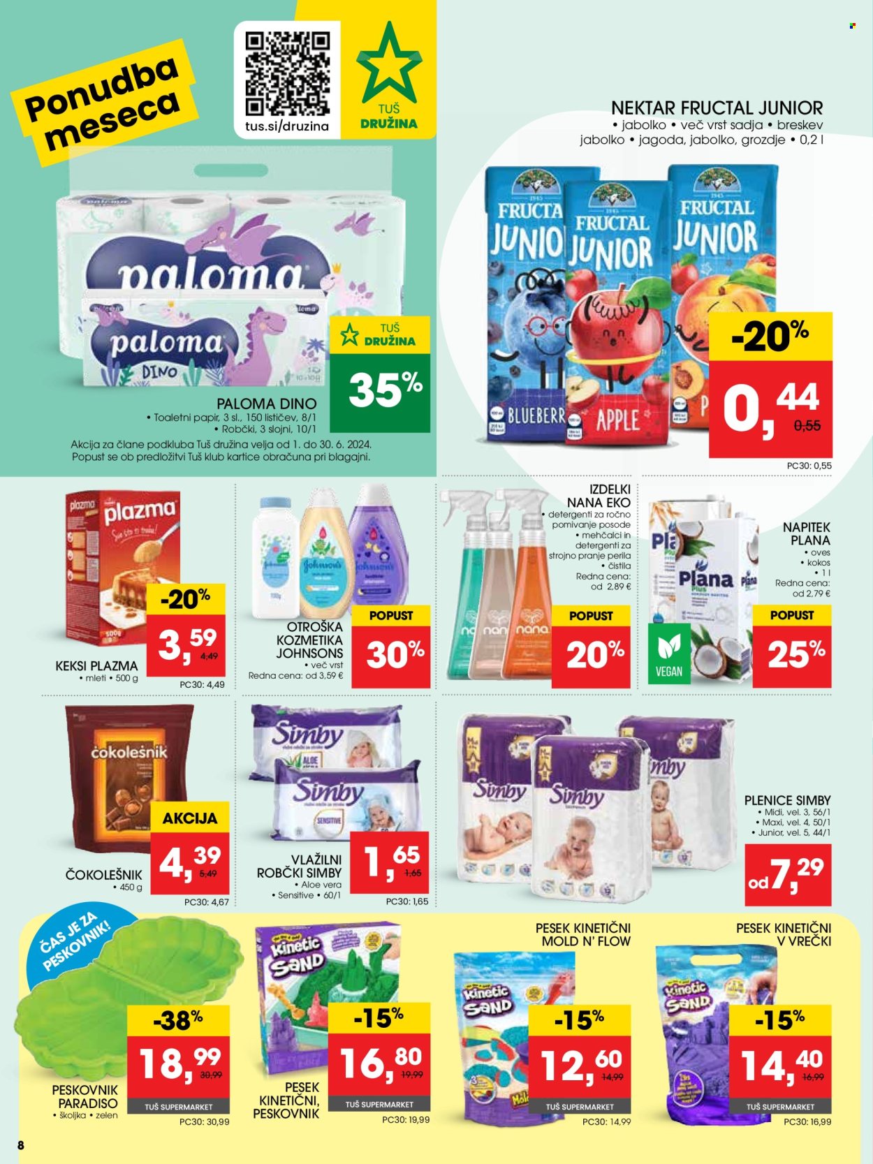 Tuš katalog - 5.6.2024 - 11.6.2024. Stran 8