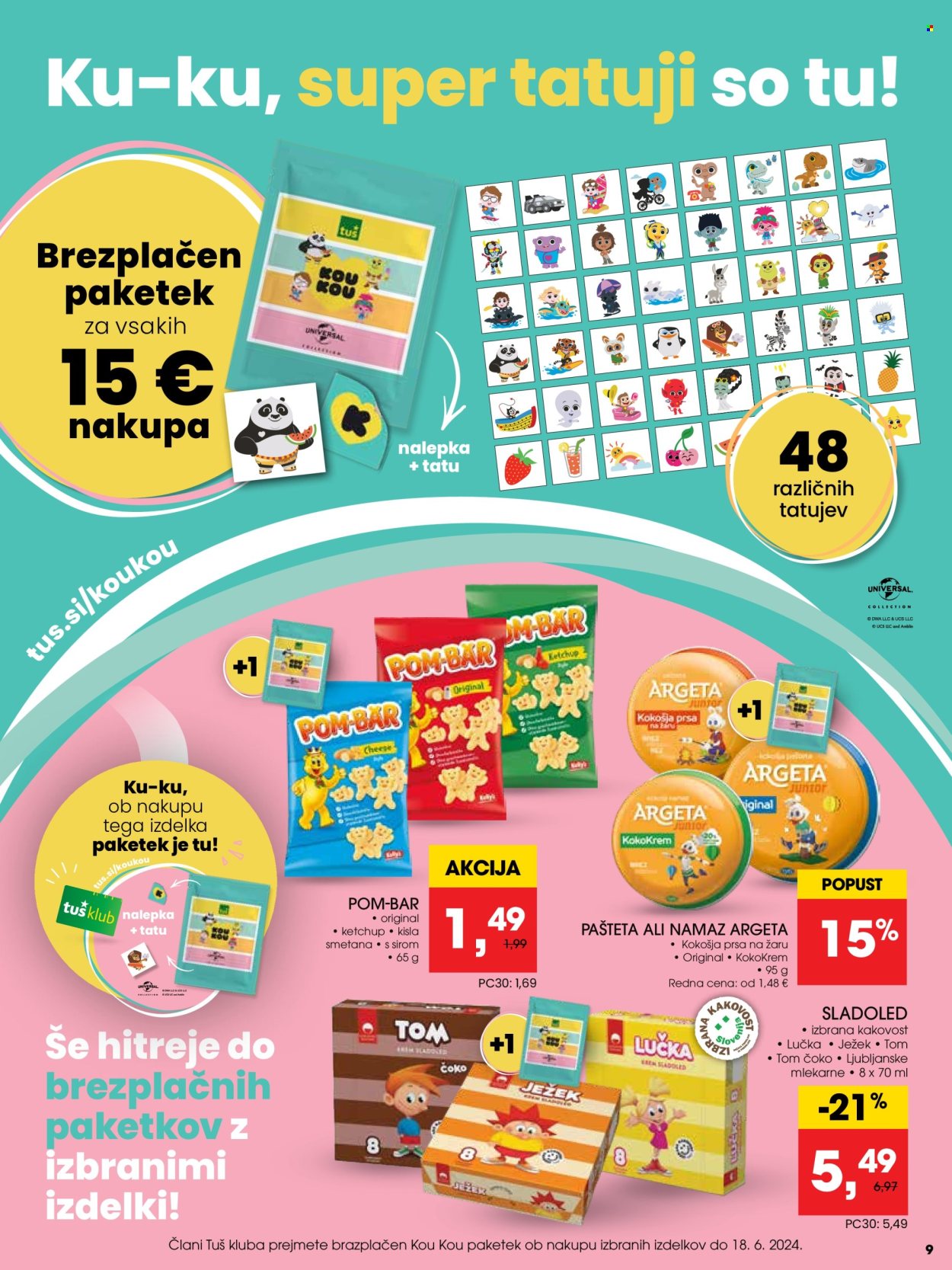 Tuš katalog - 5.6.2024 - 11.6.2024. Stran 9