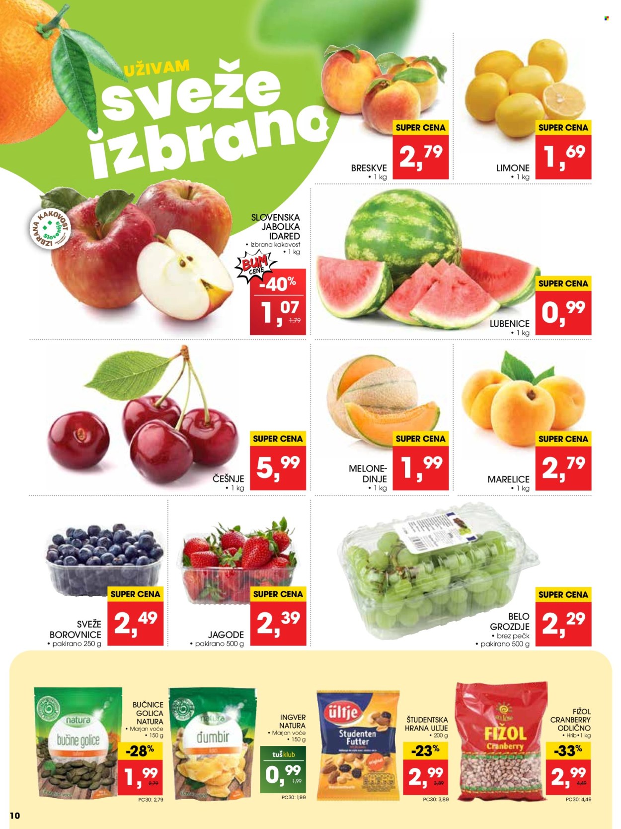 Tuš katalog - 5.6.2024 - 11.6.2024. Stran 10