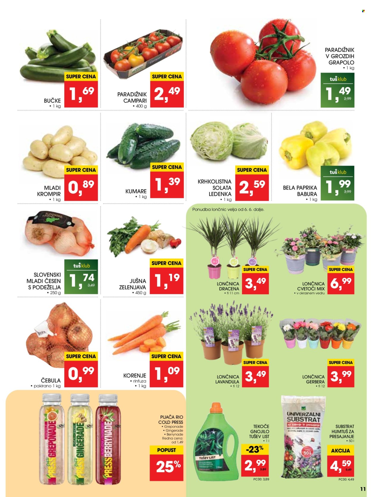 Tuš katalog - 5.6.2024 - 11.6.2024. Stran 11
