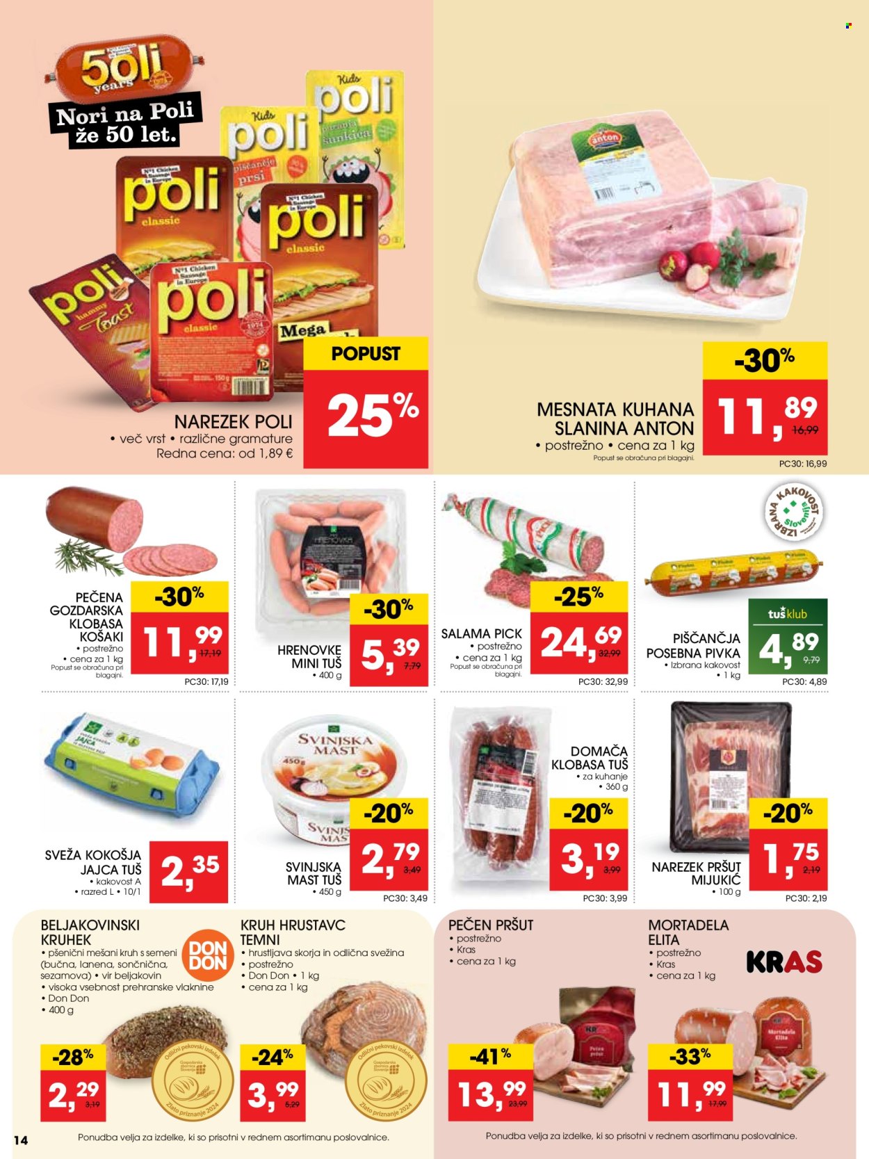 Tuš katalog - 5.6.2024 - 11.6.2024. Stran 14