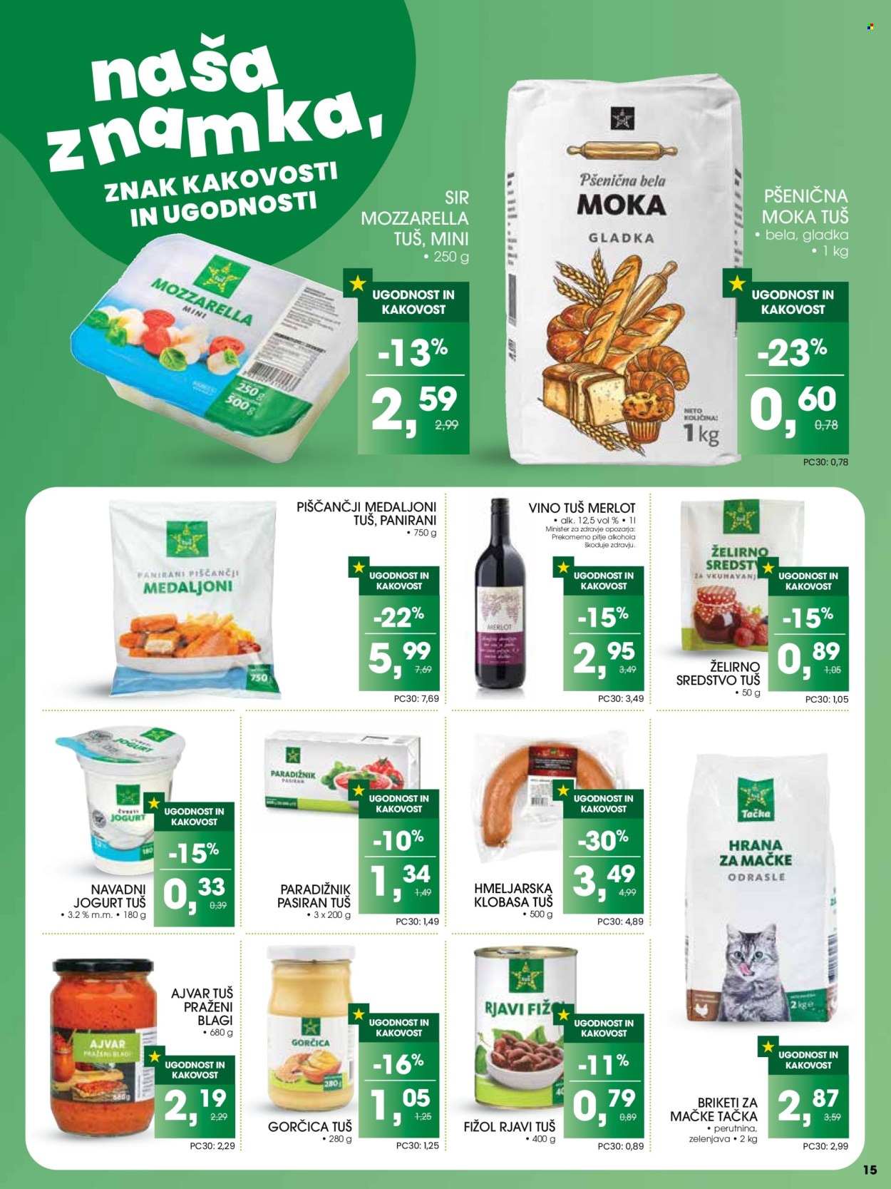 Tuš katalog - 5.6.2024 - 11.6.2024. Stran 15