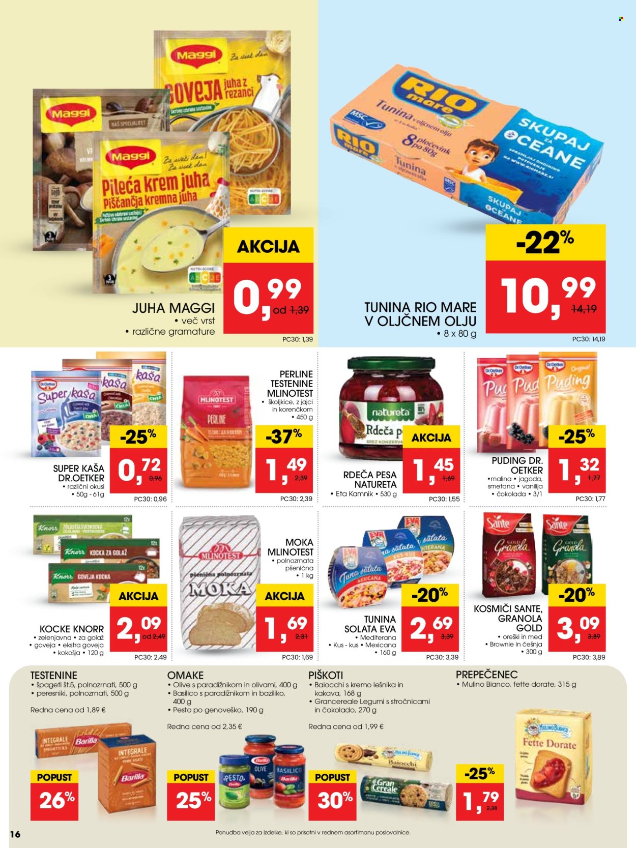 Tuš katalog - 5.6.2024 - 11.6.2024. Stran 16