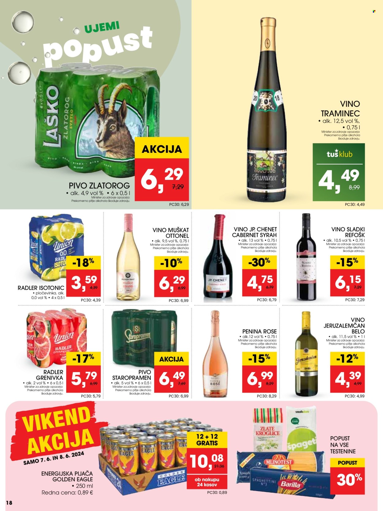 Tuš katalog - 5.6.2024 - 11.6.2024. Stran 18
