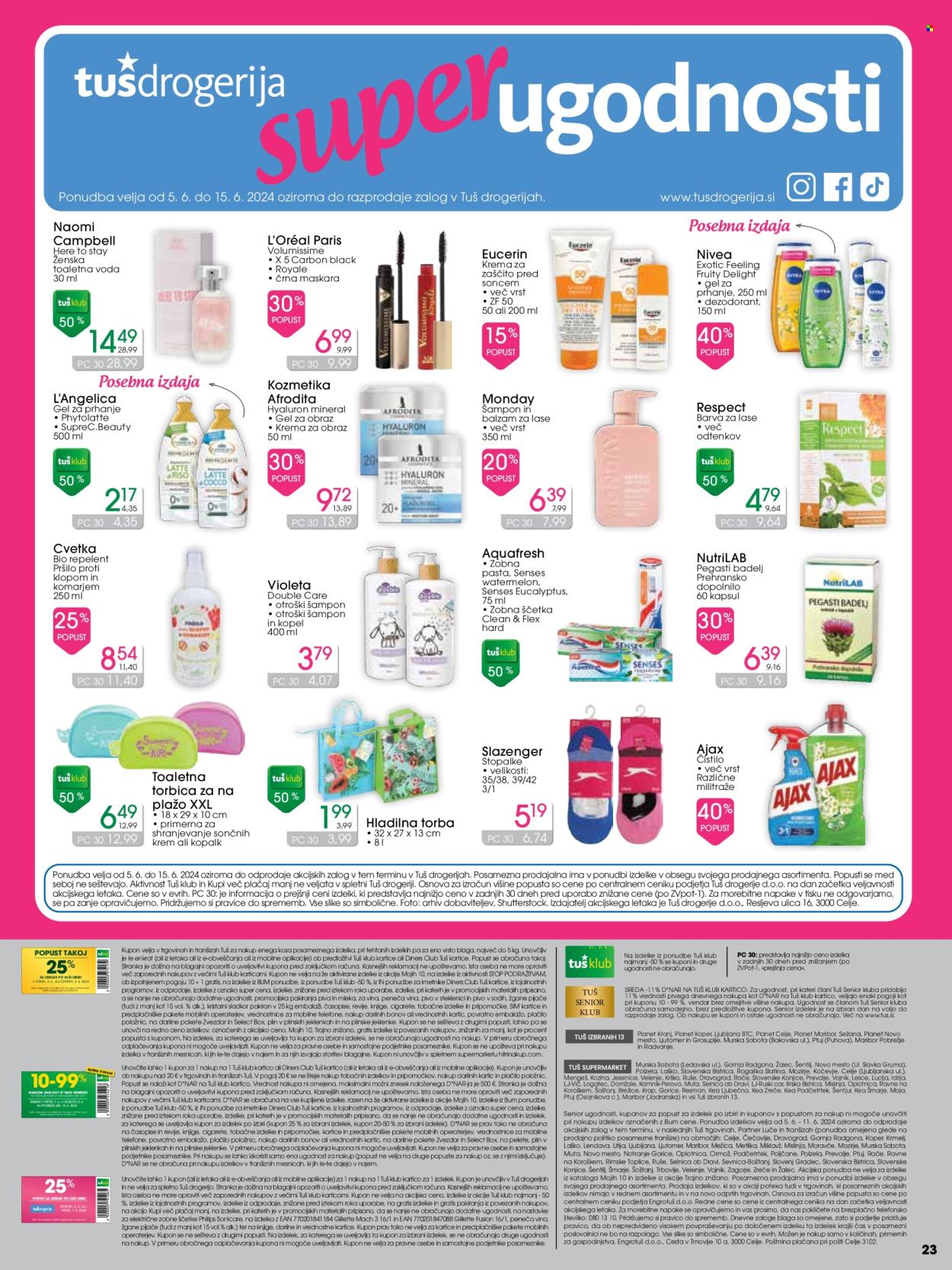 Tuš katalog - 5.6.2024 - 11.6.2024. Stran 23