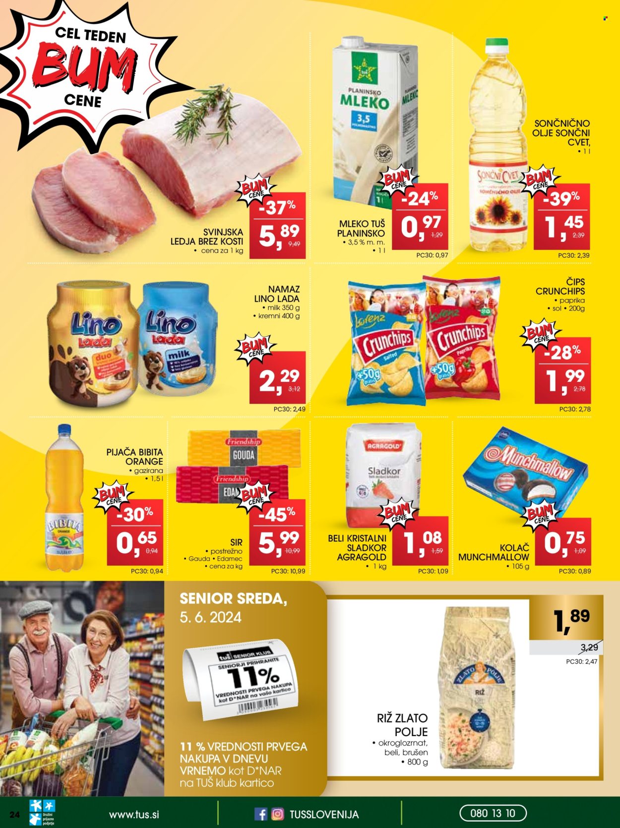 Tuš katalog - 5.6.2024 - 11.6.2024. Stran 24