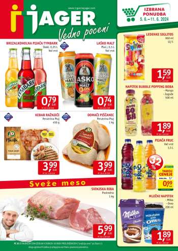 JAGER katalog - 5.6.2024 - 11.6.2024.