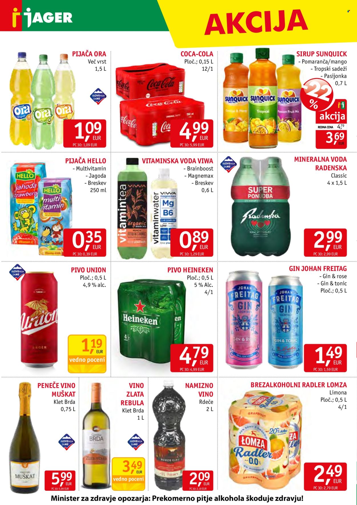 JAGER katalog - 5.6.2024 - 11.6.2024. Stran 12