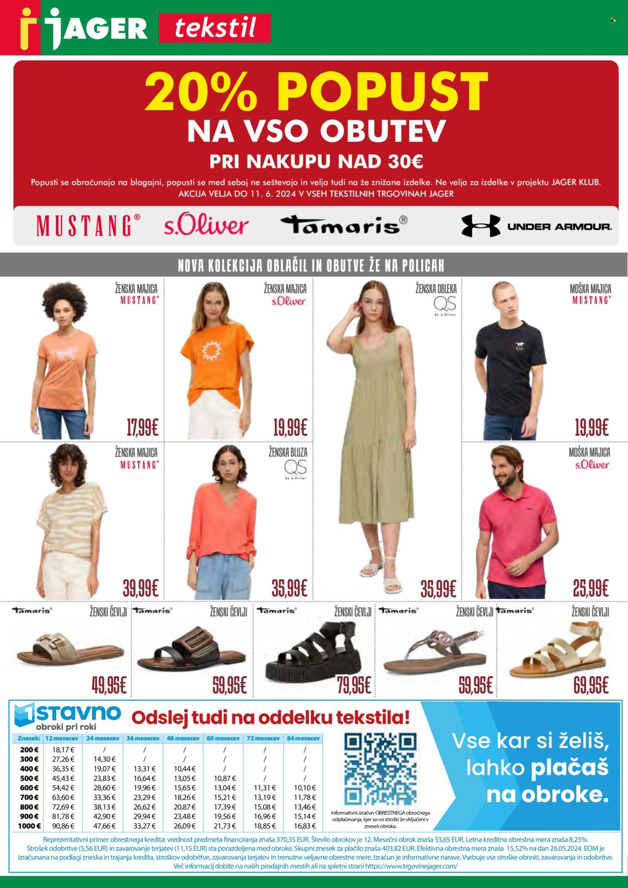 JAGER katalog. Stran 1