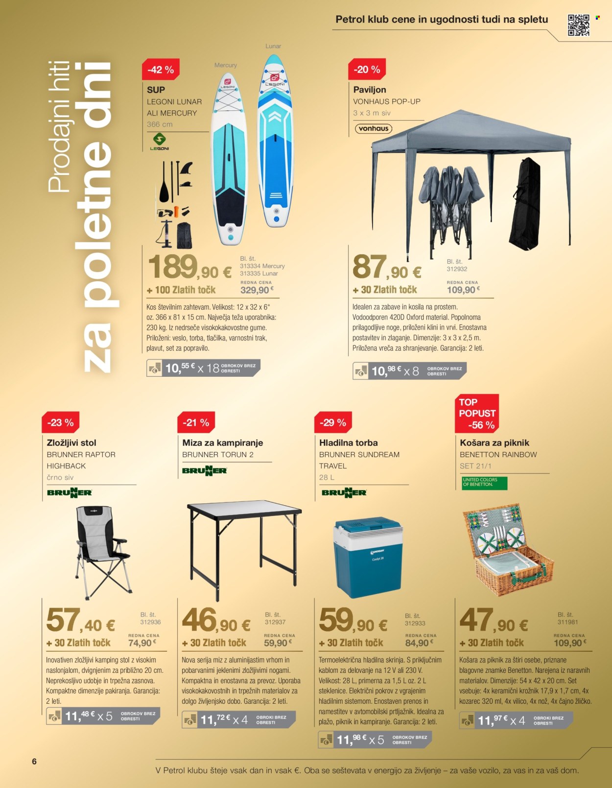 Petrol katalog - 4.6.2024 - 30.6.2024. Stran 6