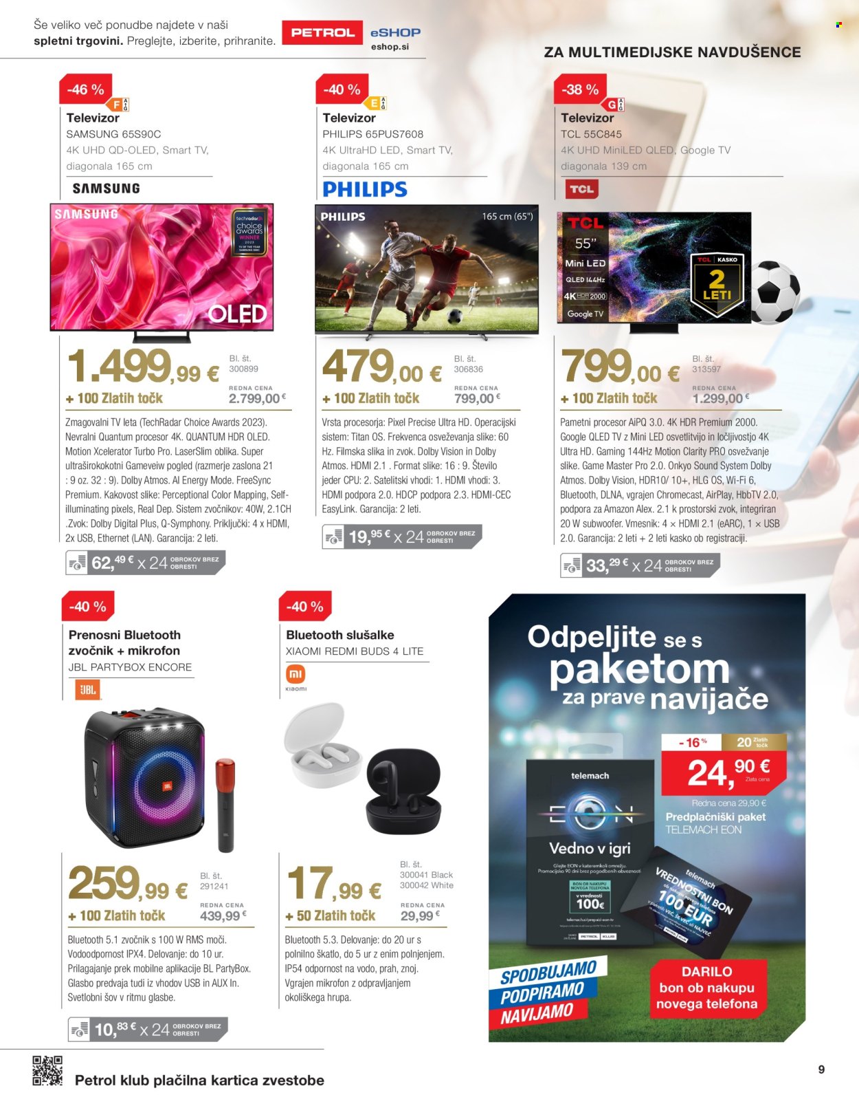 Petrol katalog - 4.6.2024 - 30.6.2024. Stran 9